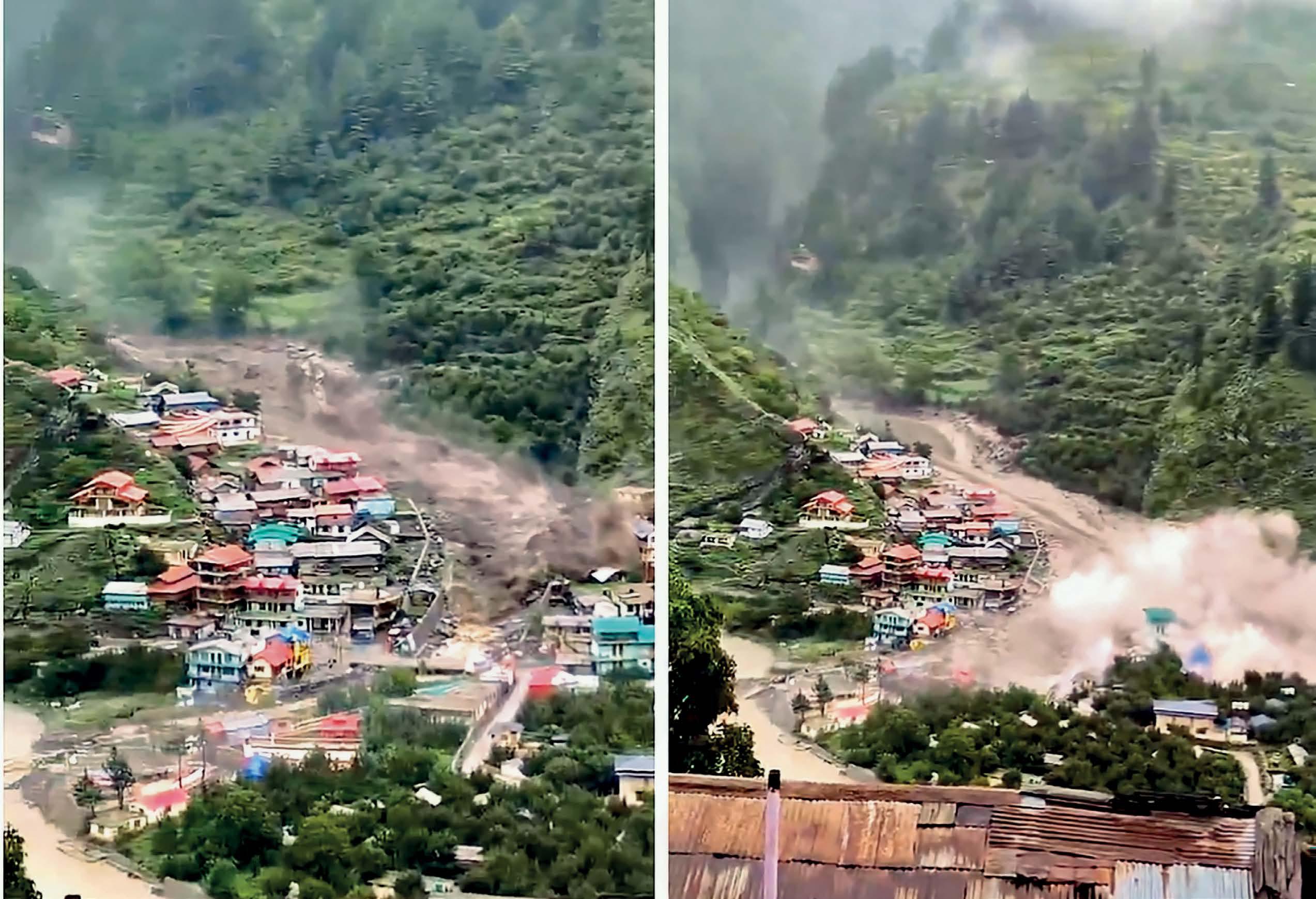 NATURE'S FURY TURNS DEADLY